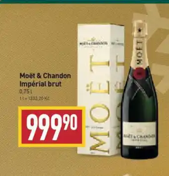 Billa Moet & chandon brut imperial nabídka