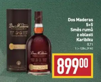 Billa Dos maderas rum nabídka