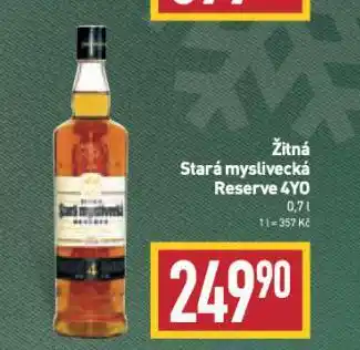 Billa Stará žitná myslivecká nabídka
