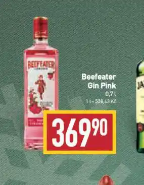 Billa Beefeater gin nabídka