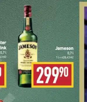 Billa Jameson nabídka