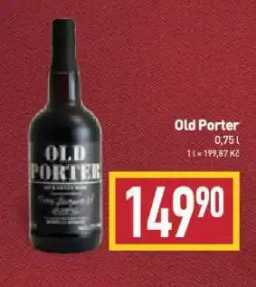 Billa Old porter nabídka