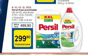 Tesco Persil prací prostředek nabídka