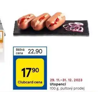 Tesco Utopenci nabídka