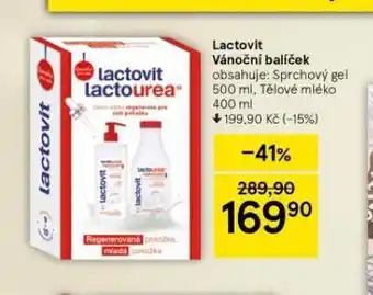 Lactovit vánoční balíček
