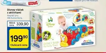 Tesco Disney vláček s aktivitami nabídka