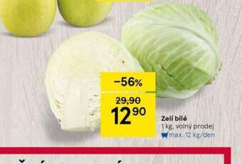 Tesco Zelí bílé nabídka