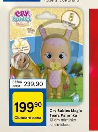 Tesco Cry babies magic tears panenka nabídka