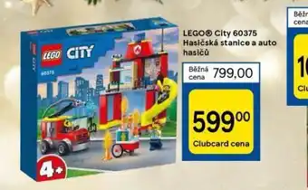 Tesco Stavebnice lego city nabídka