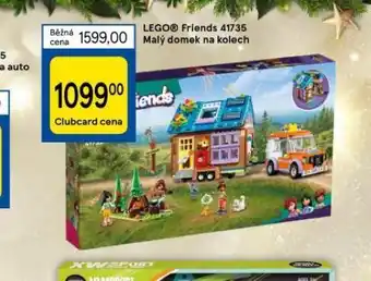 Tesco Stavebnice lego friends nabídka