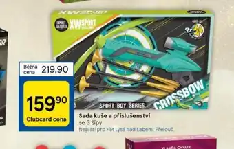 Tesco Sada kuše a příslušenství nabídka