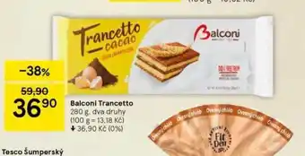 Tesco Balconi trancetto nabídka