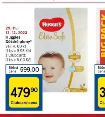 Huggies dětské pleny