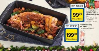 Tesco Králík celý bez hlavy nabídka