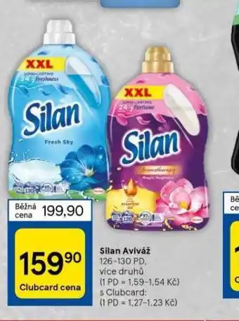 Tesco Silan aviváž nabídka