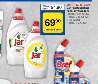 Tesco Jar prostředek na nádobí nabídka