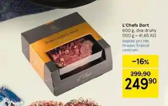 Tesco L´chefs dort nabídka