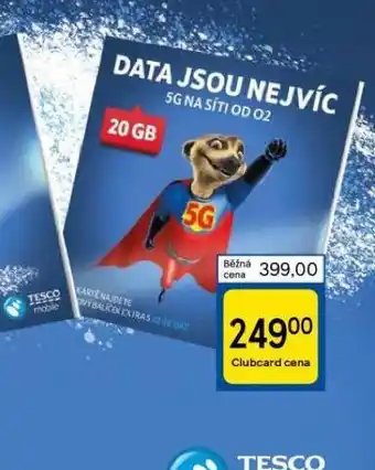 Sim karta tesco
