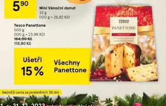 Tesco Tesco panettone nabídka