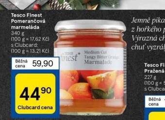 Tesco Tesco finest pomerančová marmeláda nabídka
