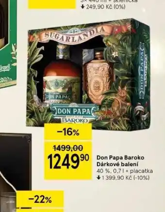 Don papa baroko dárkové balení