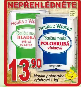 Hruška Mouka nabídka