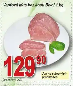 Hruška Vepřová kýta bez kosti nabídka