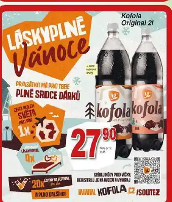 Hruška Kofola nabídka