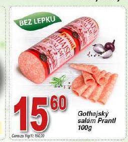 Hruška Gothajský salám nabídka