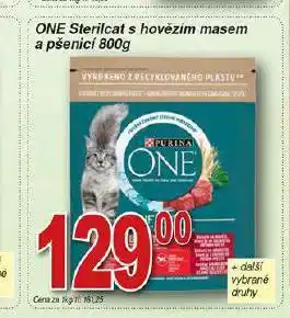 Hruška Purina one granule pro kočky nabídka
