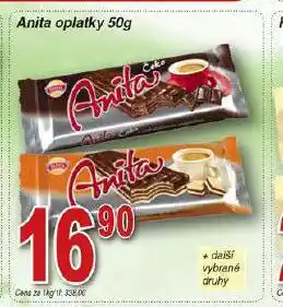 Hruška Anita oplatky nabídka
