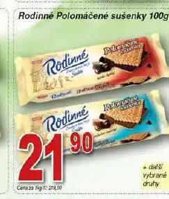 Hruška Rodinné polomáčené sušenky nabídka