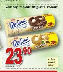 Věnečky rodinné