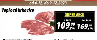 ZEMAN Vepřová krkovice bez kosti nabídka