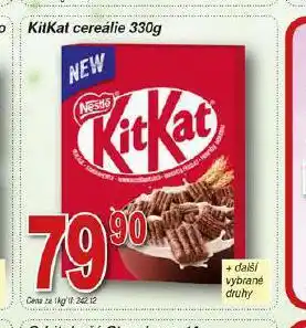 Kitkat cereálie