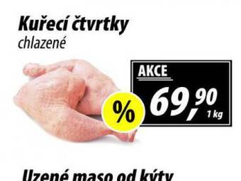 ZEMAN Kuřecí čtvrtky nabídka