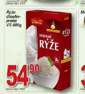 Hruška Rýže dlouhozrnná nabídka