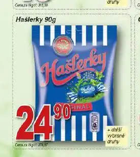 Hašlerky