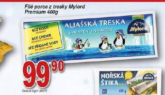 Hruška Filé porce nabídka