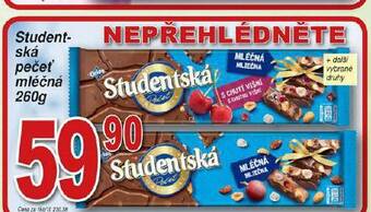 Hruška Studentská pečeť nabídka
