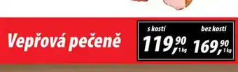 ZEMAN Vepřová pečeně s kostí nabídka
