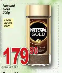 Hruška Káva nescafé nabídka