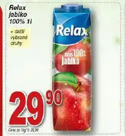 Hruška Relax nabídka