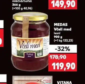 Kaufland Včelí med nabídka