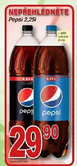 Hruška Pepsi nabídka