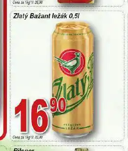 Hruška Pivo zlatý bažant nabídka