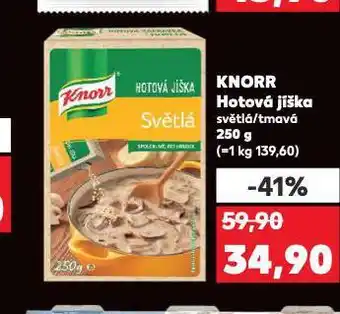 Kaufland Knorr hotová jíška nabídka