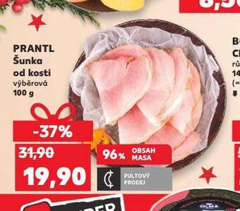 Kaufland Šunka od kosti nabídka