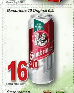 Hruška Pivo gambrinus nabídka