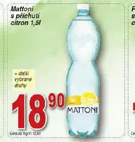 Hruška Mattoni nabídka